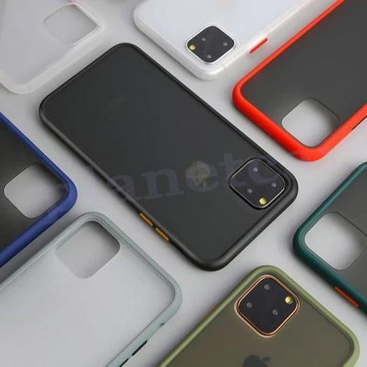 Rock Luxury Shockproof Matte Finish Case For iPhone 11 Pro