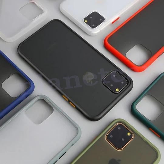 Rock Luxury Shockproof Matte Finish Case For iPhone 11 Pro