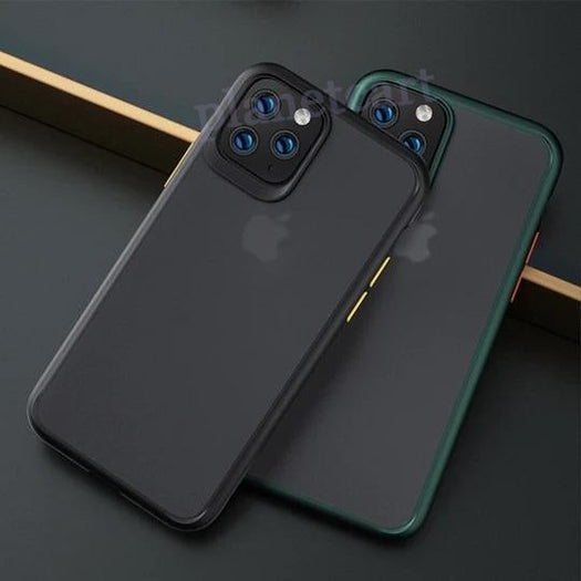 Rock Luxury Shockproof Matte Finish Case For iPhone 11 Pro