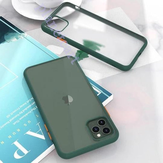 Rock Luxury Shockproof Matte Finish Case For iPhone 11 Pro