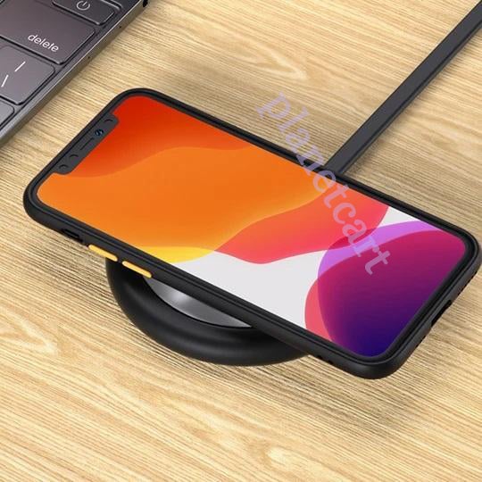 Rock Luxury Shockproof Matte Finish Case For iPhone 11 Pro