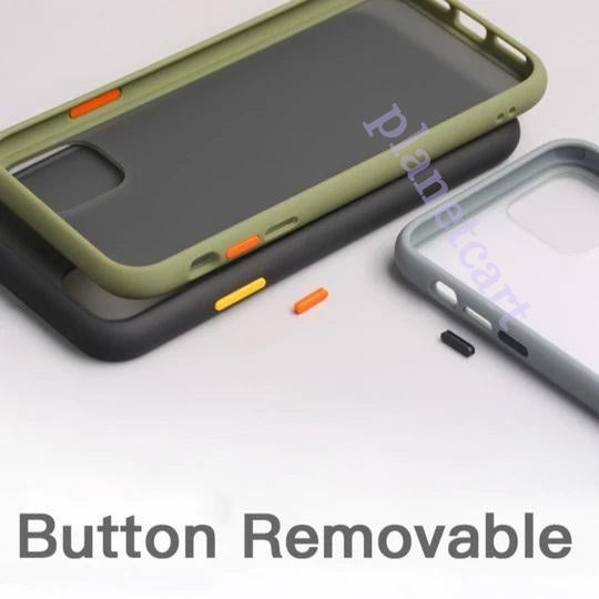 Rock Luxury Shockproof Matte Finish Case For iPhone 11 Pro