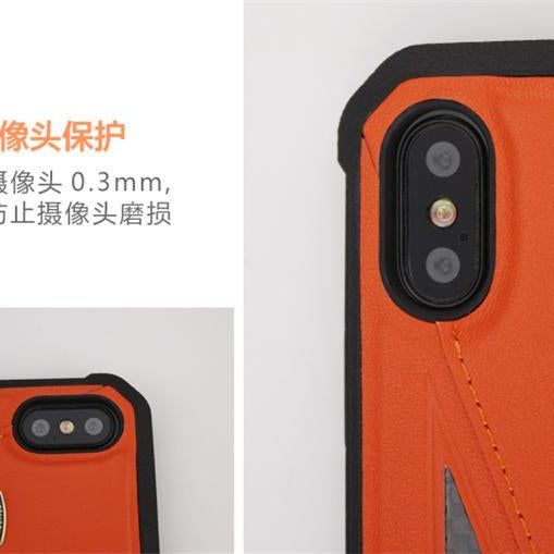 Lamborghini Genuine Aventador D8 Carbon Fiber And Leather Crafted Limited Edition Case For iPhone X/XS - Planetcart