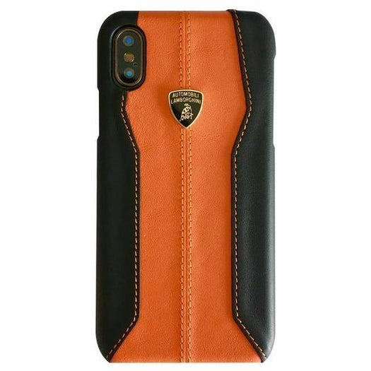 Lamborghini Genuine Huracan D1 Leather Crafted Limited Edition Case For iPhone X/XS - Planetcart