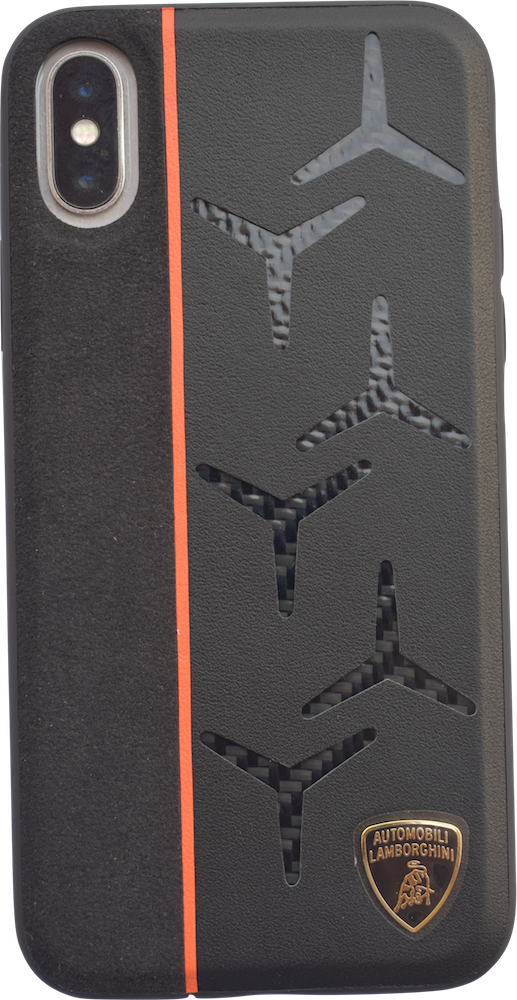 Lamborghini Genuine Huracan D12 Leather Crafted Limited Edition Case For iPhone X/XS - Planetcart