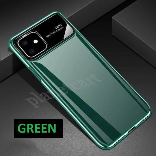 Polarized Lens Glossy Edition Smooth Case For iPhone 11