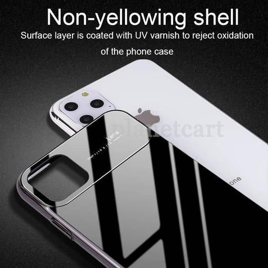 Polarized Lens Glossy Edition Smooth Case For iPhone 11 Pro Max