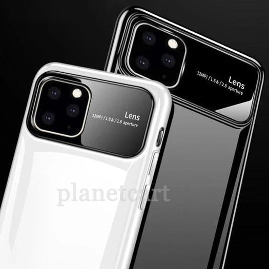 Polarized Lens Glossy Edition Smooth Case For iPhone 11 Pro Max