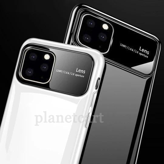 Polarized Lens Glossy Edition Smooth Case For iPhone 11 Pro Max
