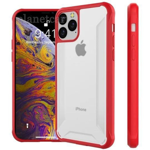 Henks Anti Shock Transparent Case For iPhone 11 Pro Max