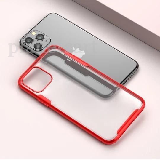 Henks Matte Transparent Case For iPhone 11 Pro Max