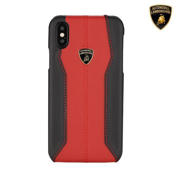 Lamborghini Genuine Huracan D1 Leather Crafted Limited Edition Case For iPhone X/XS - Planetcart