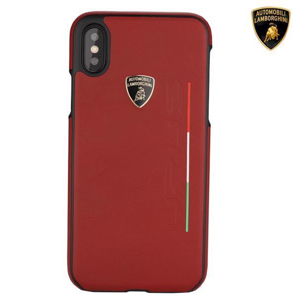 Lamborghini Genuine Urus D2 Leather Crafted Limited Edition Case For iPhone X/XS - Planetcart