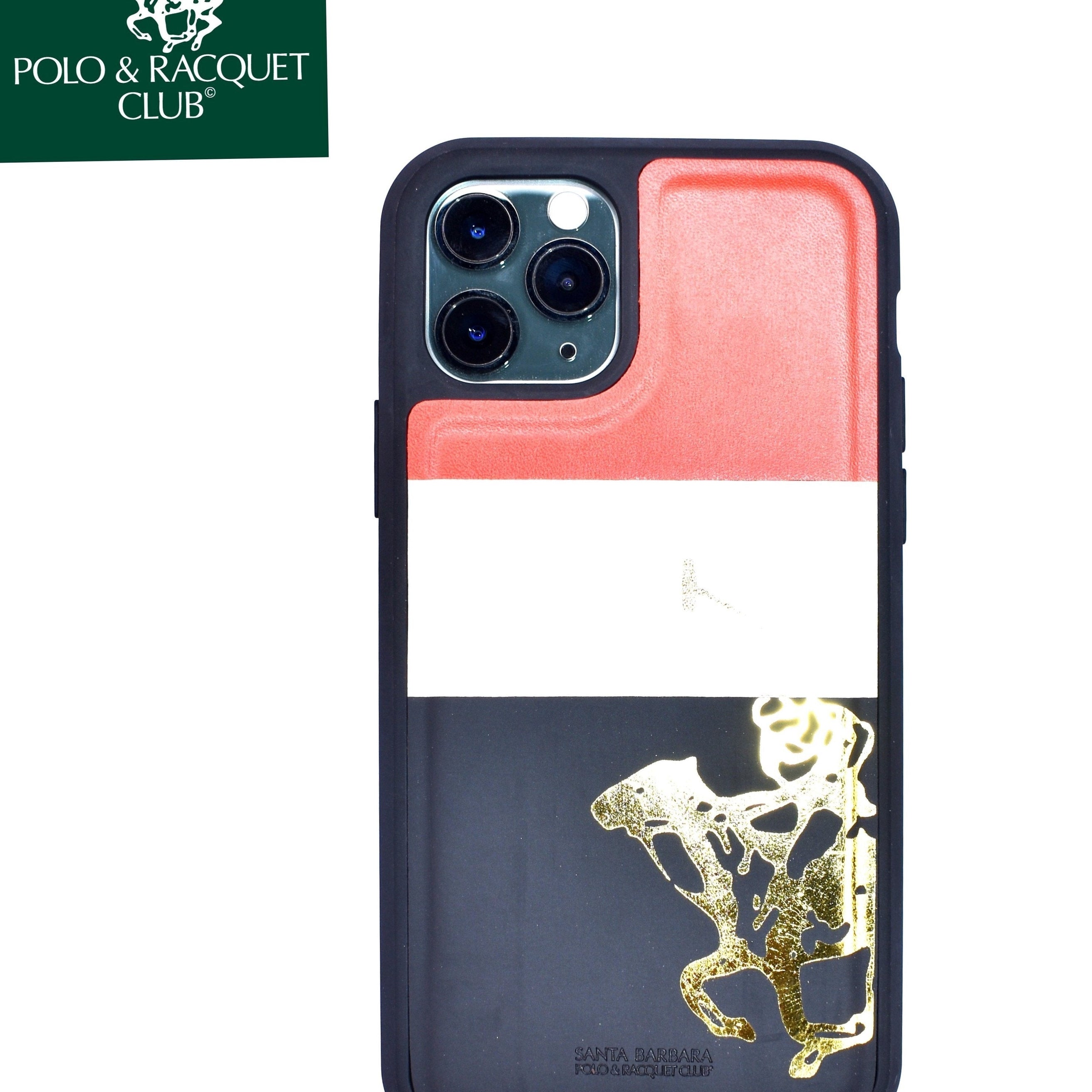 Santa Barbara Nail Genuine Leather Case for iPhone 11 Pro - Planetcart