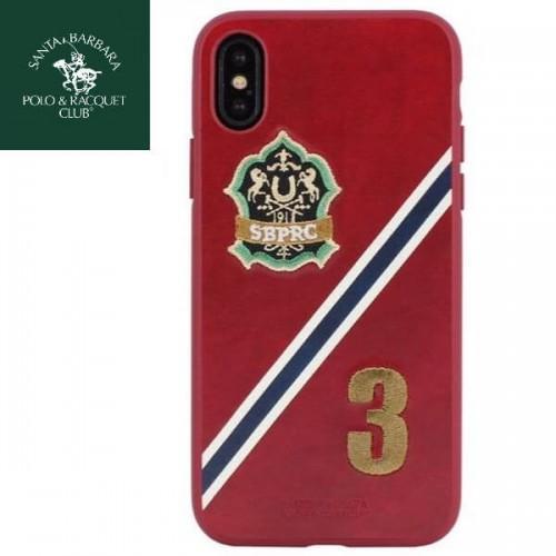 Santa Barbara Third Series Genuine Leather Case For iPhone X/XS - Planetcart