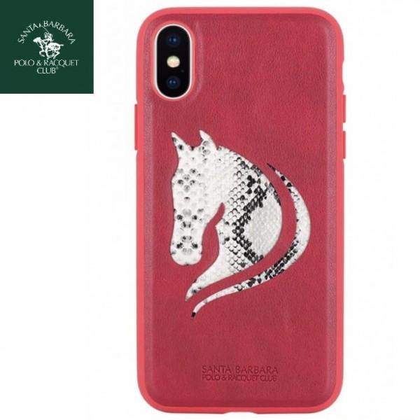 Santa Barbara Viscount Series Genuine Leather Case For iPhone X/XS - Planetcart