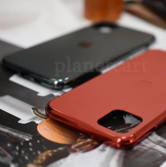 Soft Edge Matte Finish Glass Case For iPhone 11 Pro
