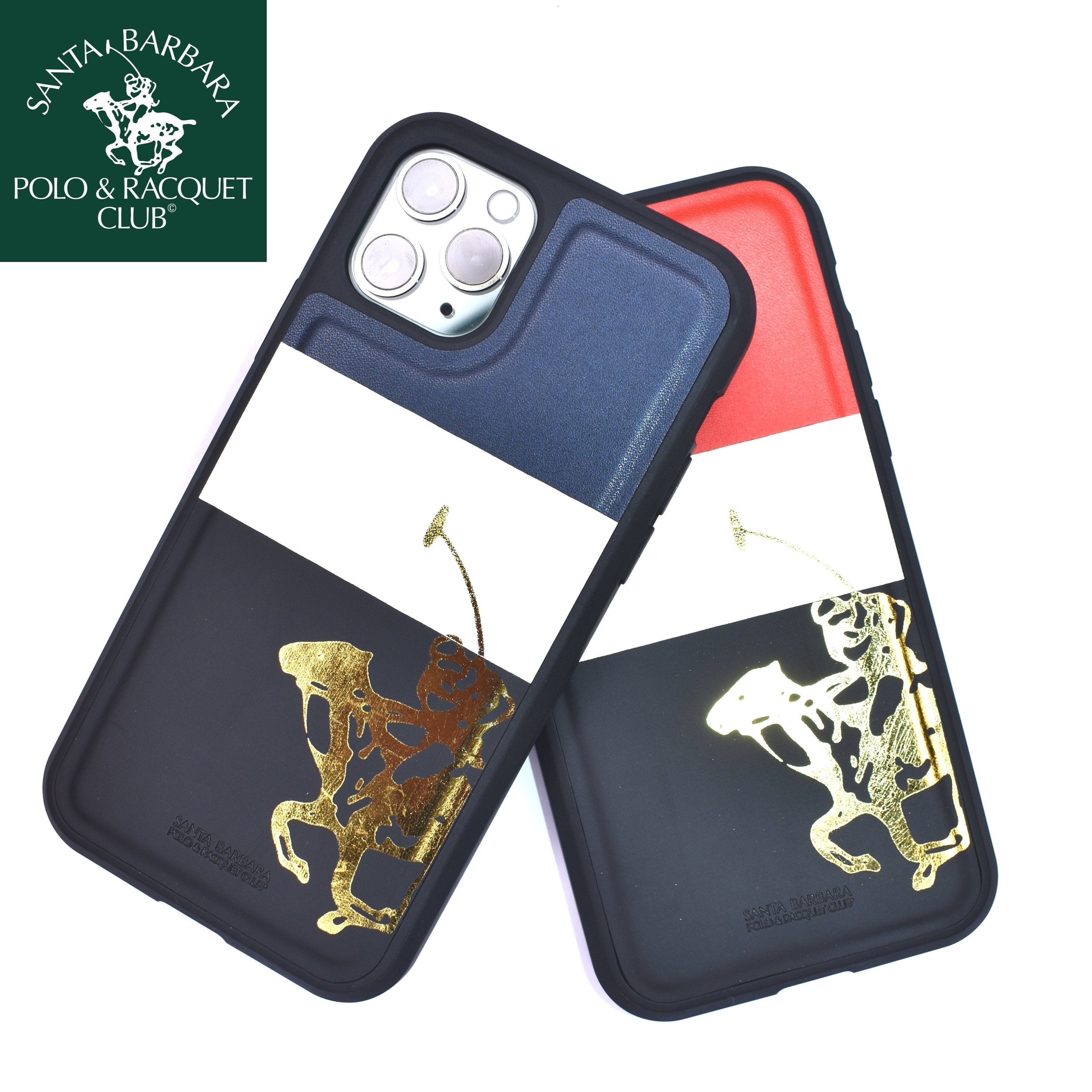 Santa Barbara Nail Genuine Leather Case for iPhone 11 Pro - Planetcart
