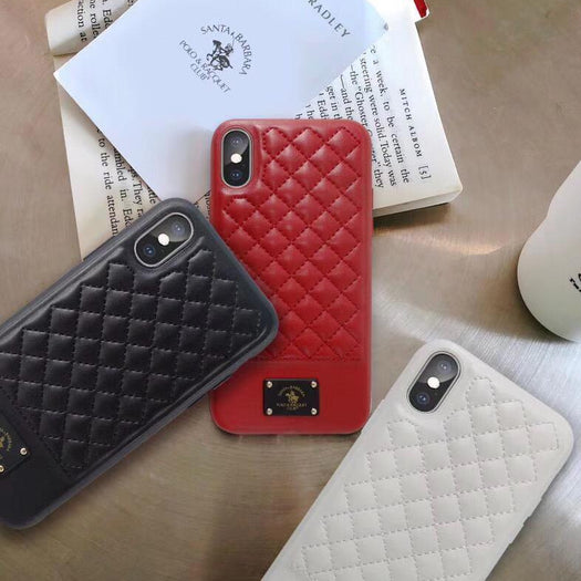 Santa Barbara Bradley Series Genuine Leather Case For iPhone 11 Pro - Planetcart