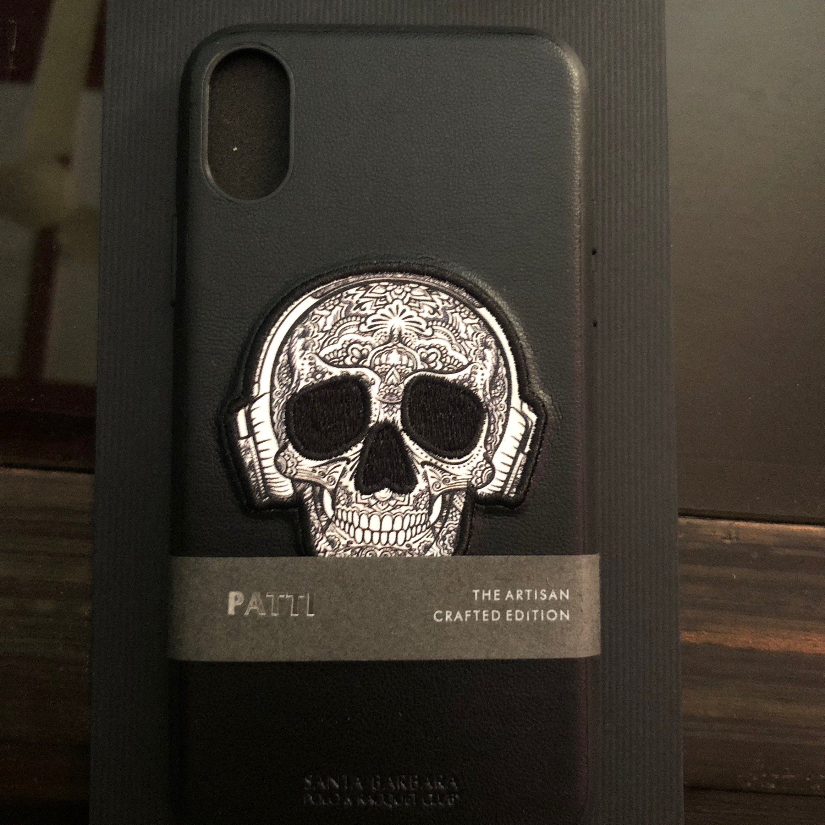 Santa Barbara Patti Series Genuine Leather Case For iPhone X/XS - Planetcart