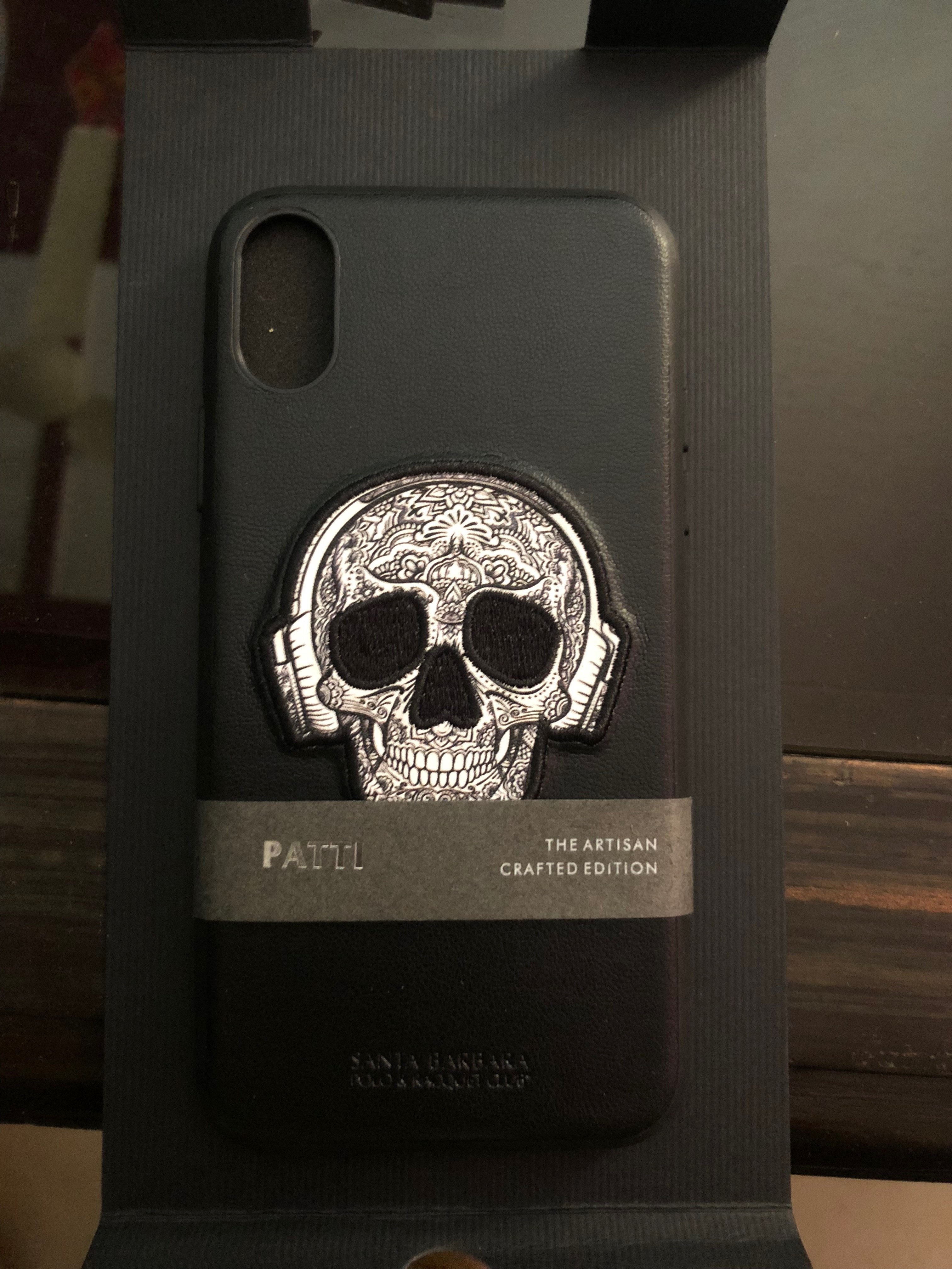 Santa Barbara Patti Series Genuine Leather Case For iPhone X/XS - Planetcart