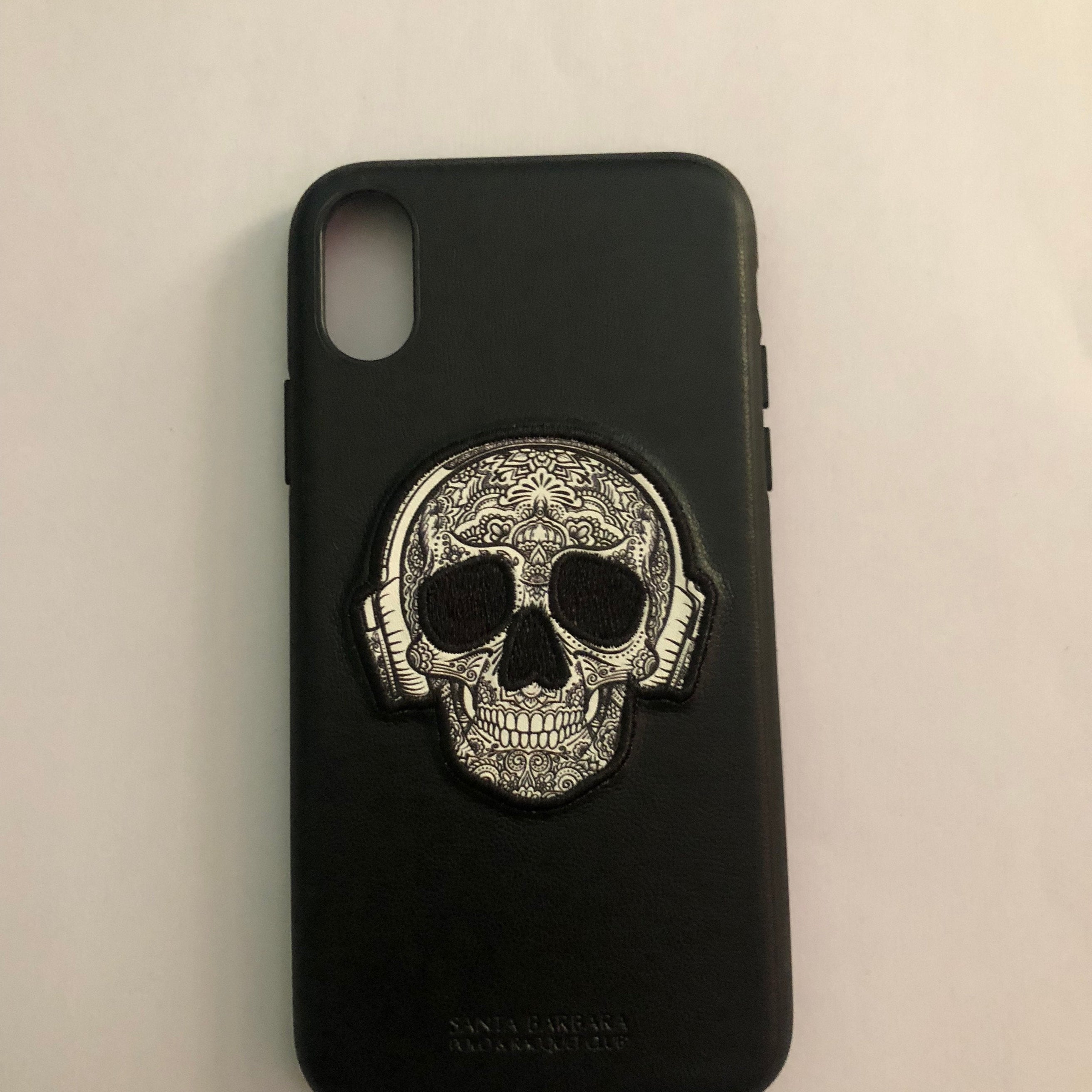 Santa Barbara Patti Series Genuine Leather Case For iPhone X/XS - Planetcart