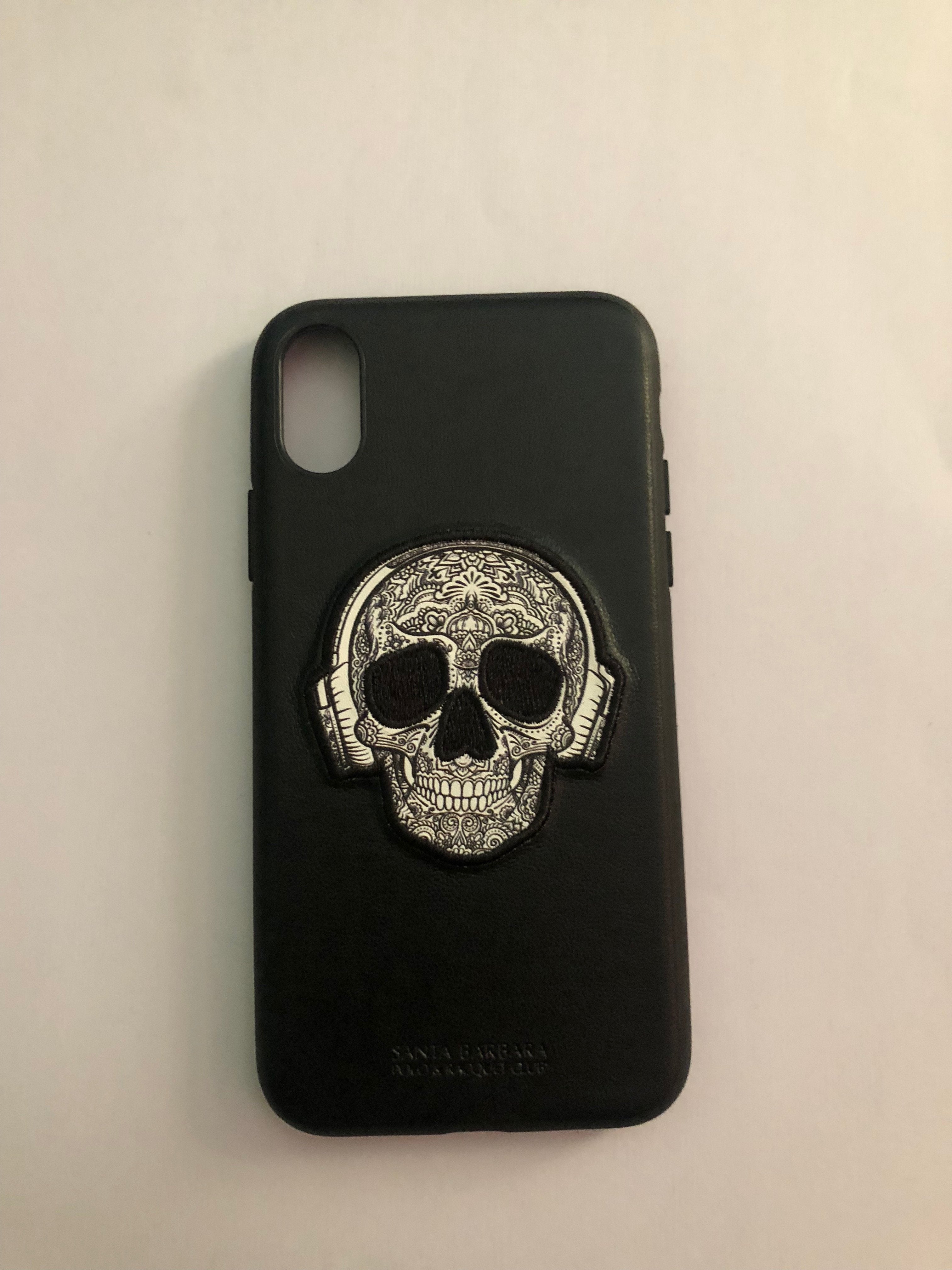 Santa Barbara Patti Series Genuine Leather Case For iPhone X/XS - Planetcart