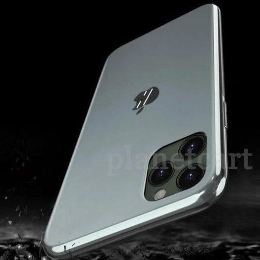 Soft Edge Matte Finish Glass Case For iPhone 11 Pro