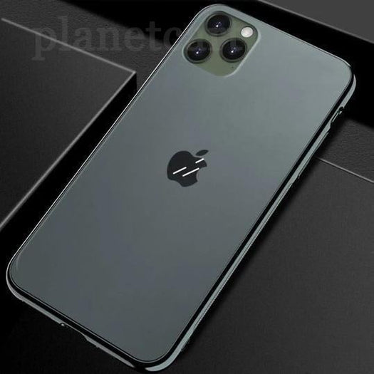 Soft Edge Matte Finish Glass Case For iPhone 11 Pro