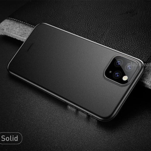 Baseus Ultra-Thin Matte Paper Back Case For iPhone 11 Pro