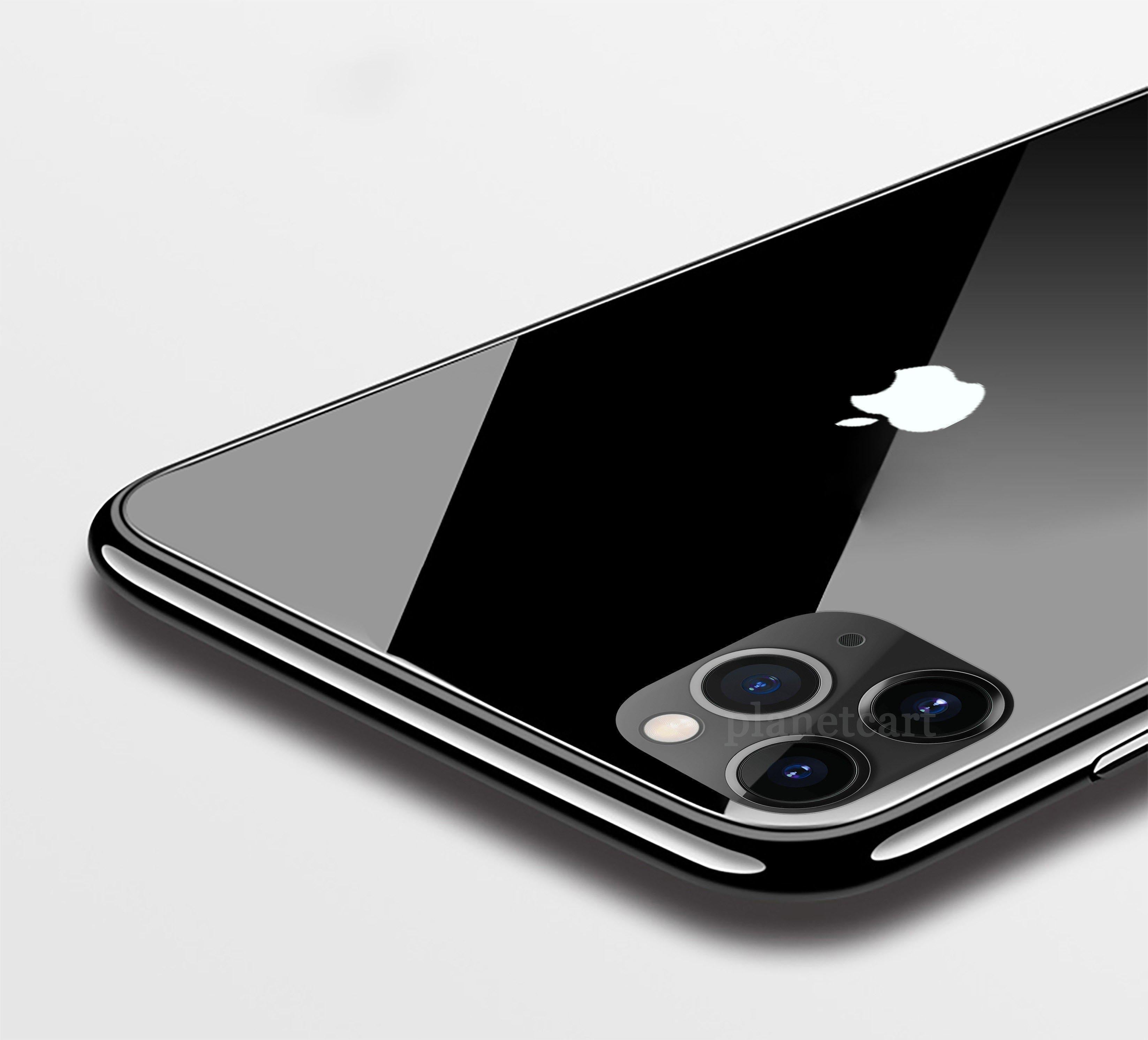 Special Edition Glossy Glass Soft Edge Case For iPhone 11 Pro