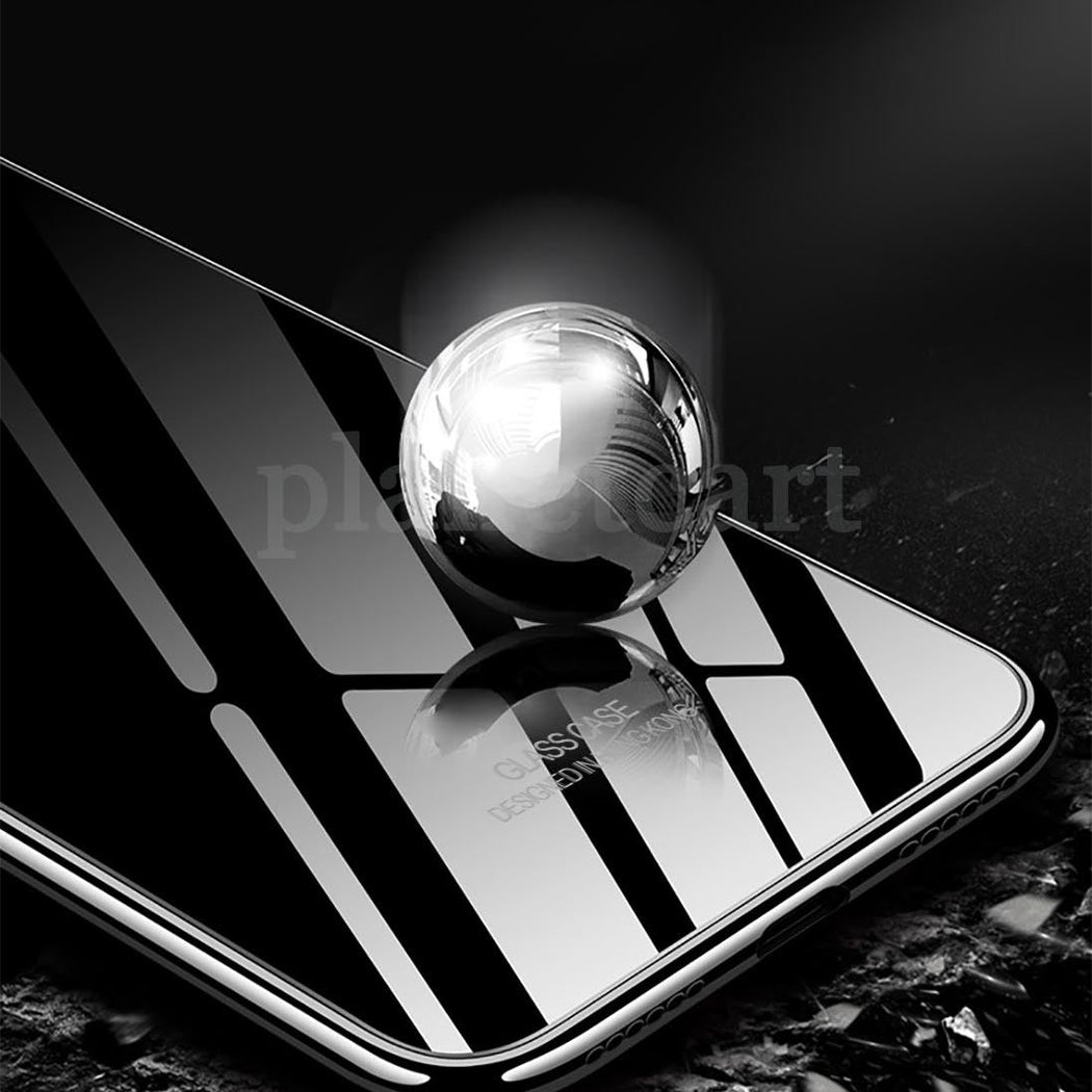 Special Edition Glossy Glass Soft Edge Case For iPhone 11 Pro