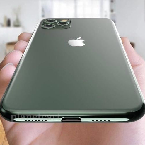 Special Edition Matte Finish Silicone Soft Edge Glass Case For iPhone 11 Pro