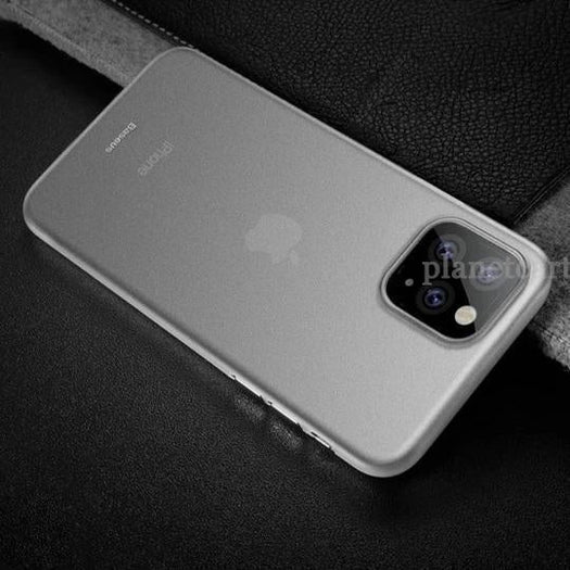 Swag Ultra-Thin Matte Paper Back Case For iPhone 11 Pro Max