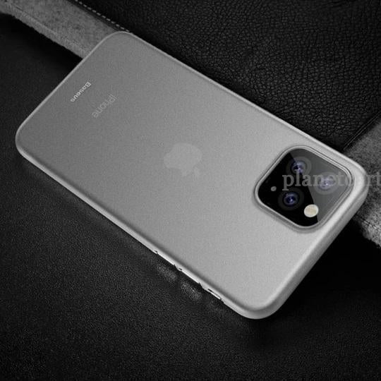 Swag Ultra-Thin Matte Paper Back Case For iPhone 11 Pro Max