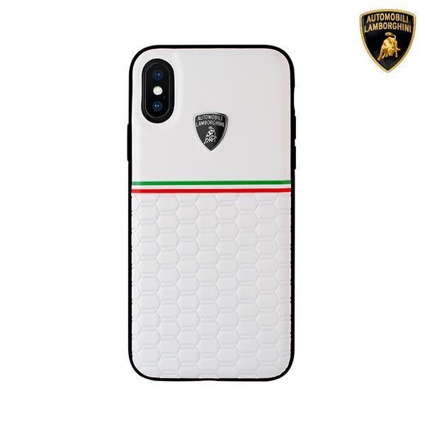 Lamborghini Genuine Urus D3  Leather Crafted Limited Edition Case For iPhone X/XS - Planetcart