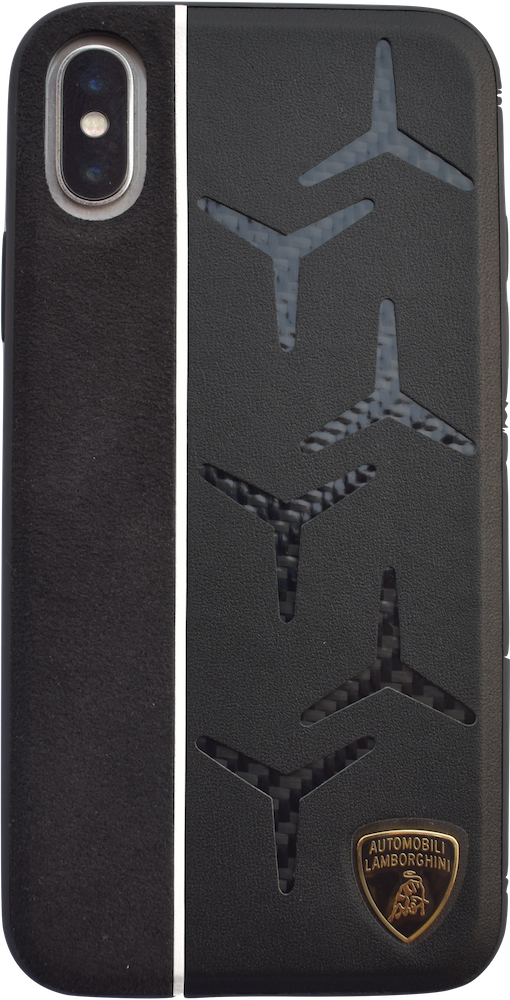 Lamborghini Genuine Huracan D12 Leather Crafted Limited Edition Case For iPhone X/XS - Planetcart