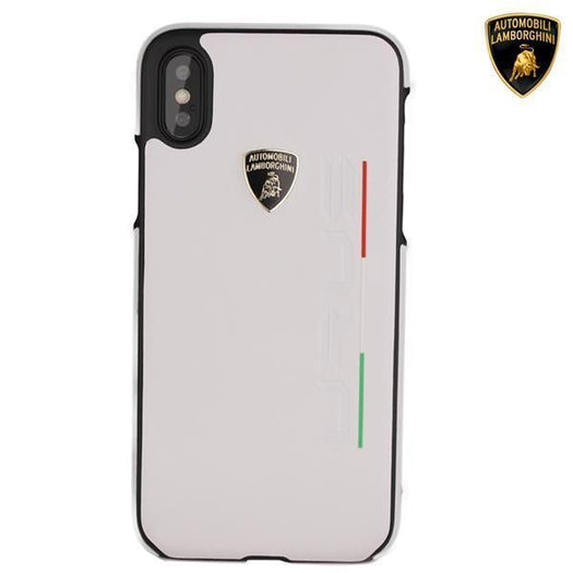 Lamborghini Genuine Urus D2 Leather Crafted Limited Edition Case For iPhone X/XS - Planetcart