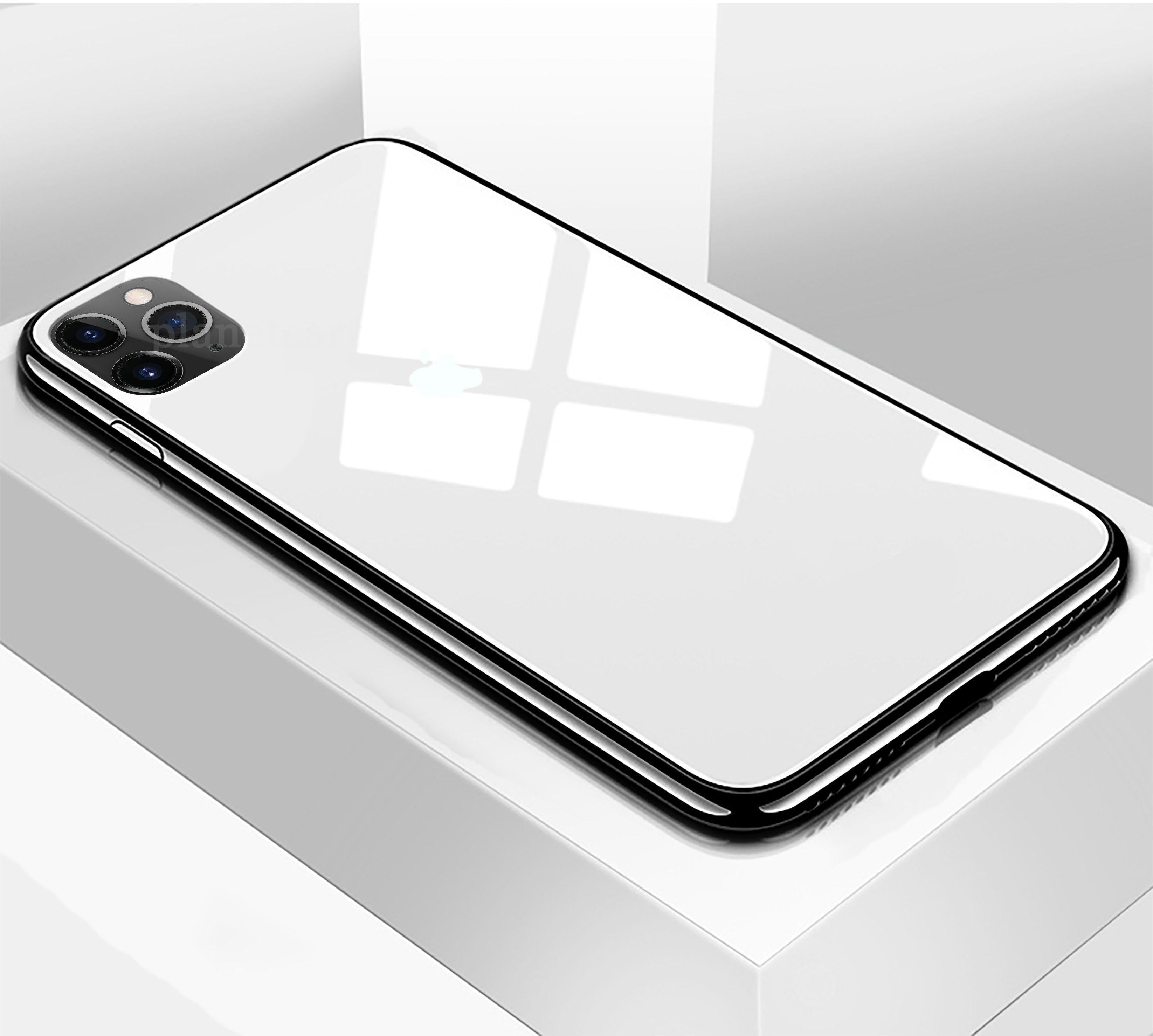 Special Edition Glossy Glass Soft Edge Case For iPhone 11 Pro