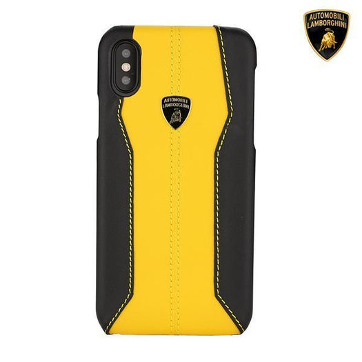 Lamborghini Genuine Huracan D1 Leather Crafted Limited Edition Case For iPhone X/XS - Planetcart