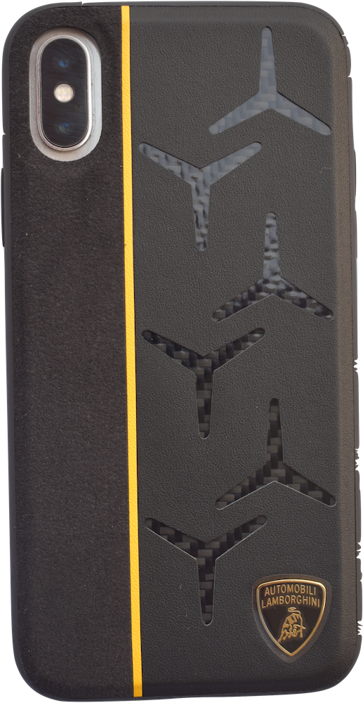 Lamborghini Genuine Huracan D12 Leather Crafted Limited Edition Case For iPhone X/XS - Planetcart