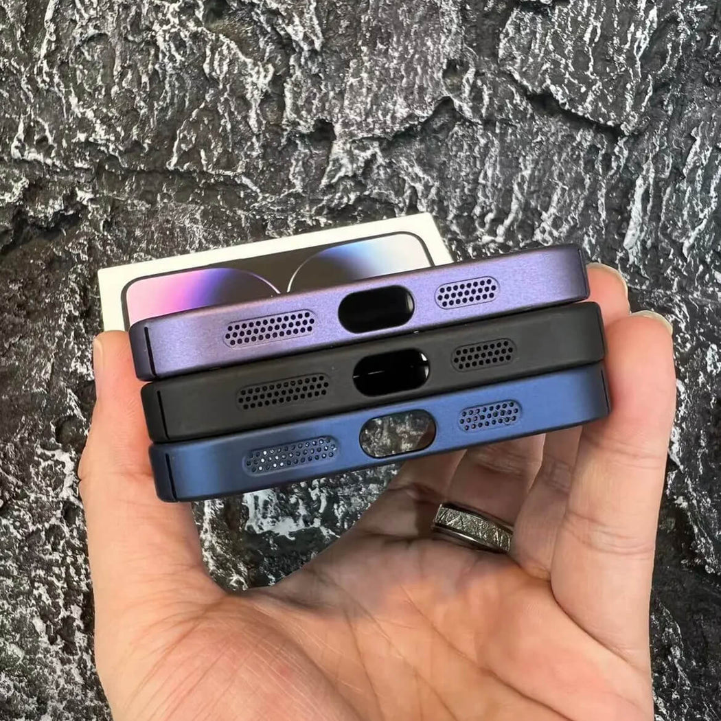 Camera Lens Stand Case For iPhone 14 Pro