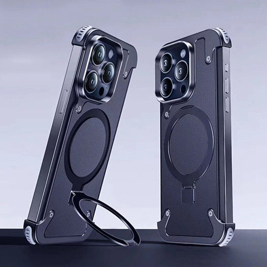 Metal No Border Cover Magnetic Stand