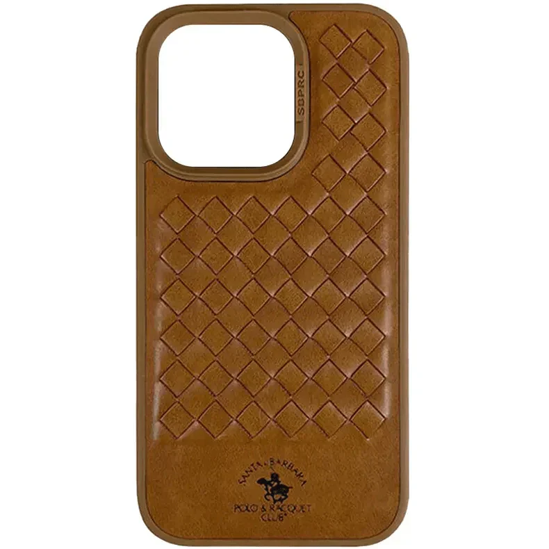 Santa Barbara Classic Ravel Series Genuine Leather Case For iPhone 15 Pro