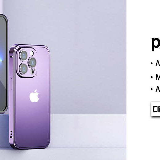 Glossy Ultra Thin Electroplated Camera Lens Protection For iPhone 13 Series