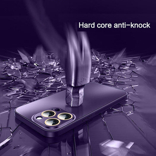 Glossy Ultra Thin Electroplated Camera Lens Protection For iPhone 14 Series