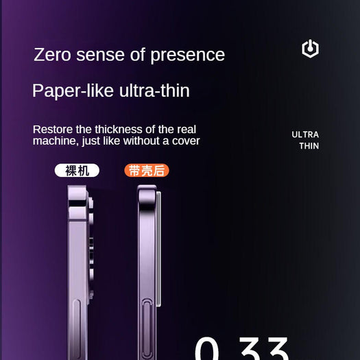 Glossy Ultra Thin Electroplated Camera Lens Protection For iPhone 14 Series