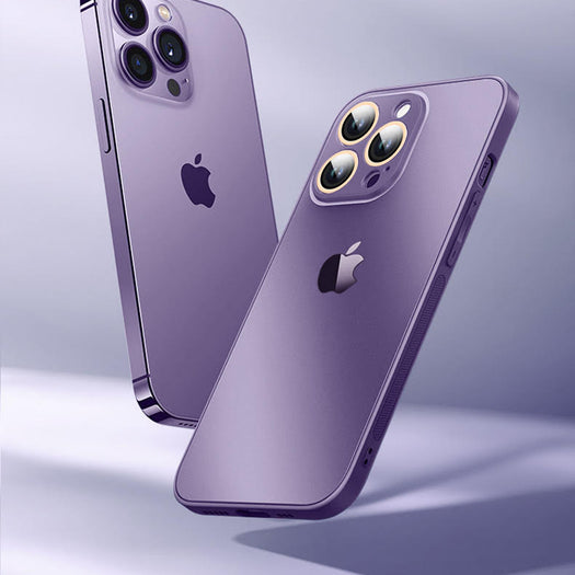 Glossy Ultra Thin Electroplated Camera Lens Protection For iPhone 13 Series