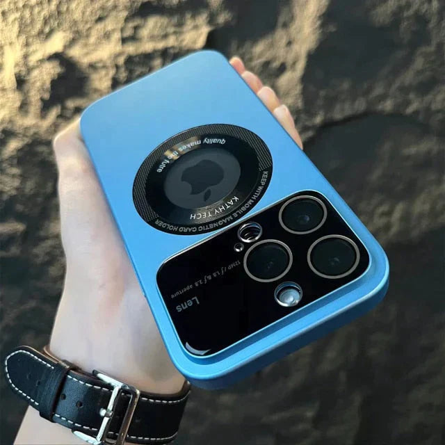 Wide Lens Cover PC Case For iPhone 15 Plus