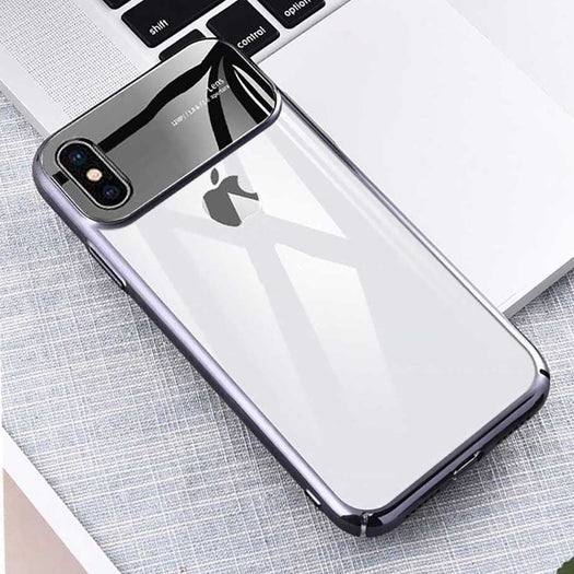 New Edition Smooth Luxury Lens Case For  iPhone X